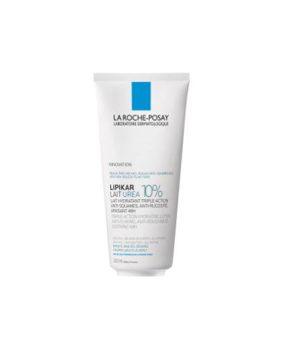 LA ROCHE-POSAY Lipikar Lait Urea Nawilżający balsam do ciała z 10% mocznikiem, 200 ml zdjęcie
