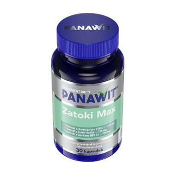 Panawit Zatoki Max, 30 kapsułek