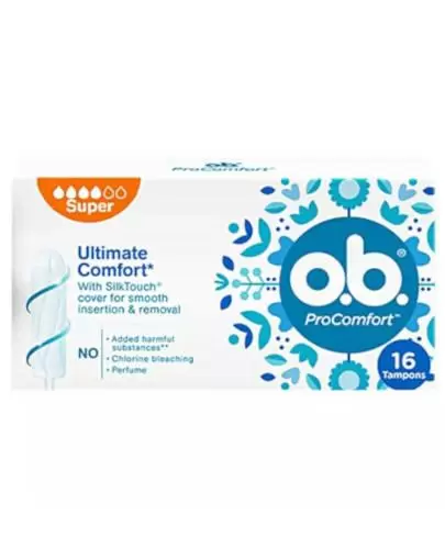 OB ProComfort Super tampony higieniczne 16 sztuk zdjęcie