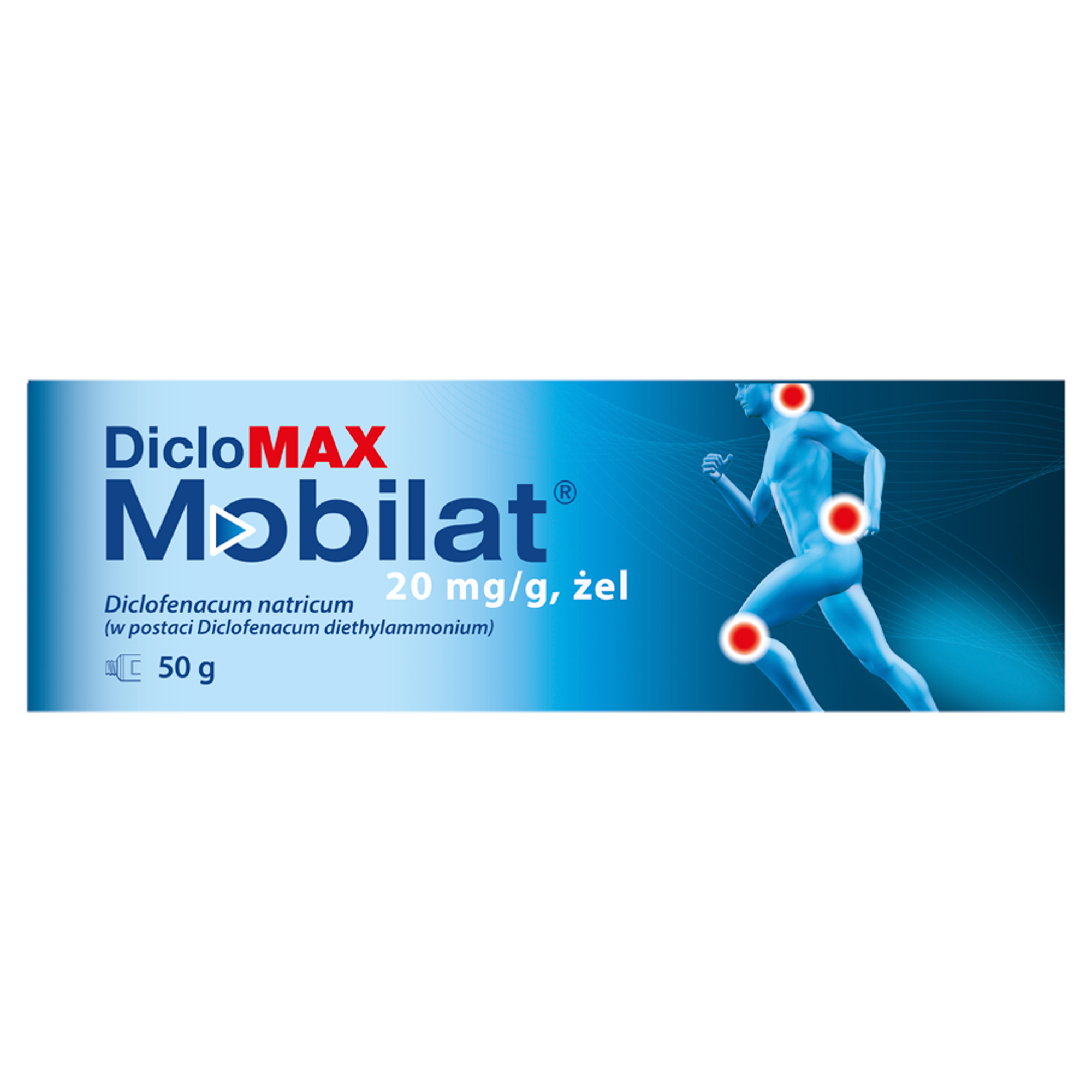 Diclomax Mobilat, 23,2 mg/g, żel, 50 g zdjęcie