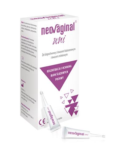 NeoVaginal Uni żel dopochwowy 5x 5 ml zdjęcie