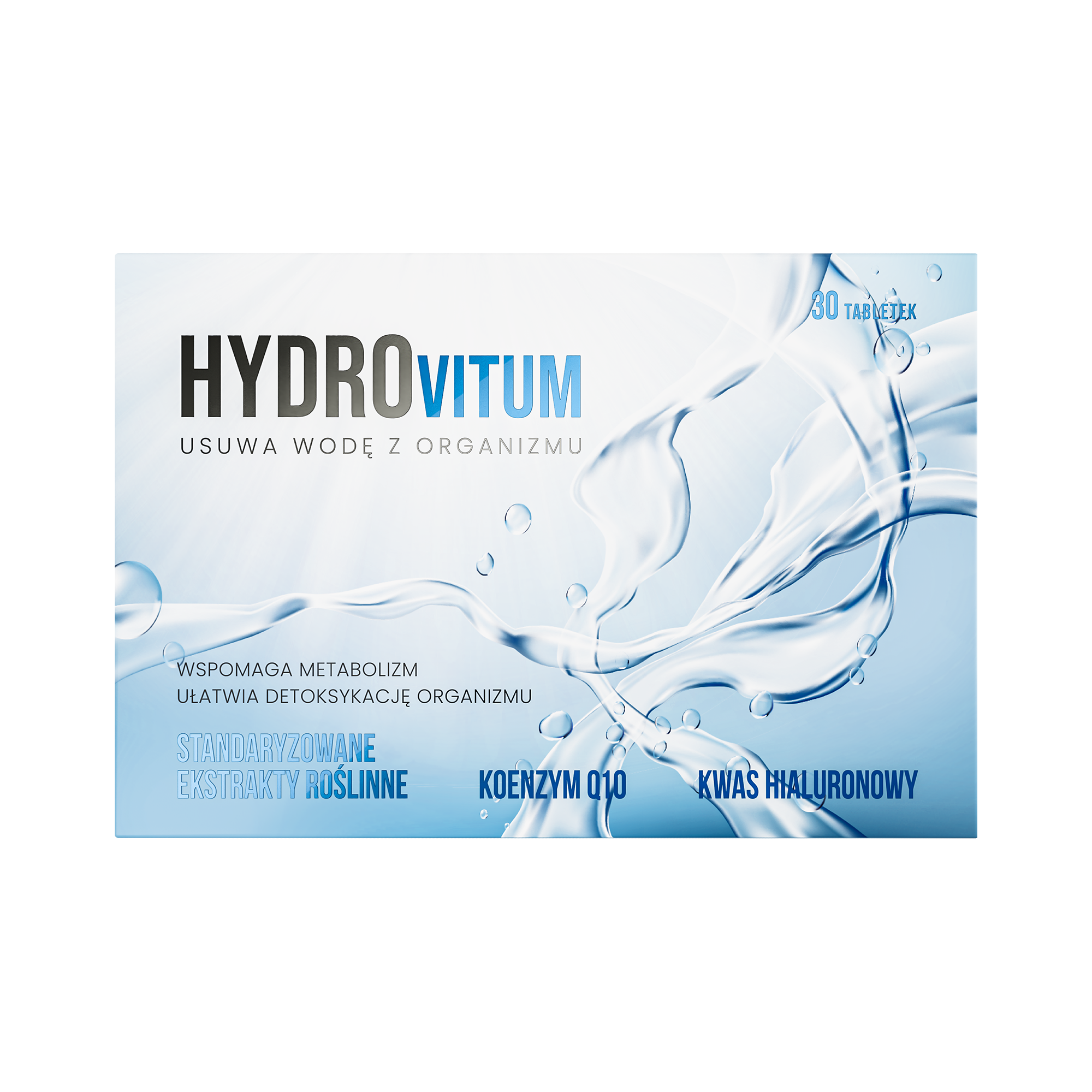 Hydrovitum, tabletki, 30 sztuk zdjęcie