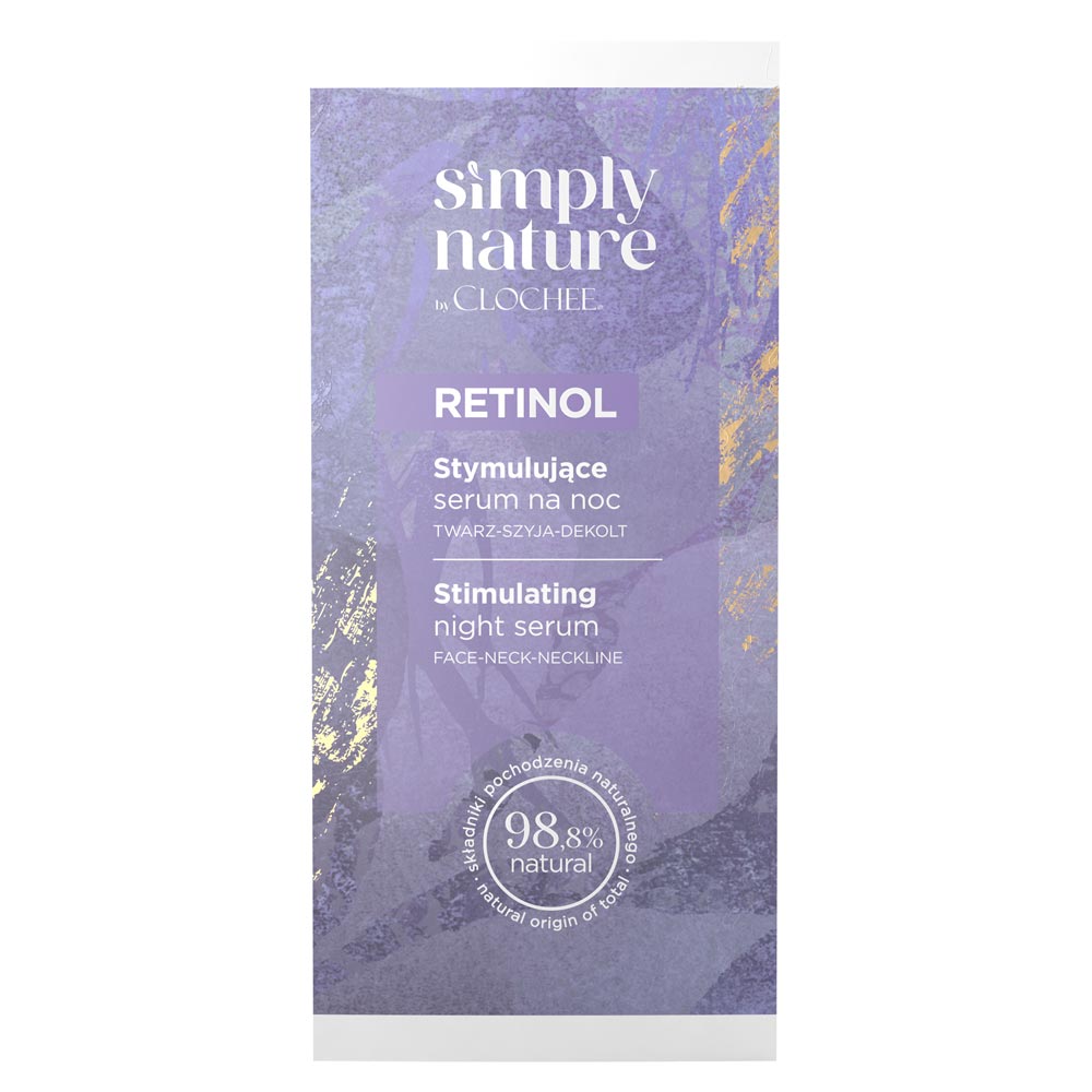 Clochee Simply Nature Stymulujące serum na noc, 30 ml