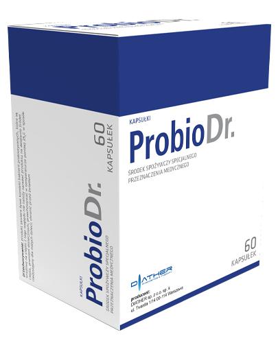 ProbioDr., 60 kaps., cena, opinie, wskazania zdjęcie