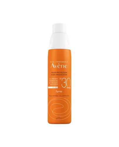 AVENE Bardzo wysoka ochrona przeciwsłoneczna Spray SPF30, 200 ml zdjęcie