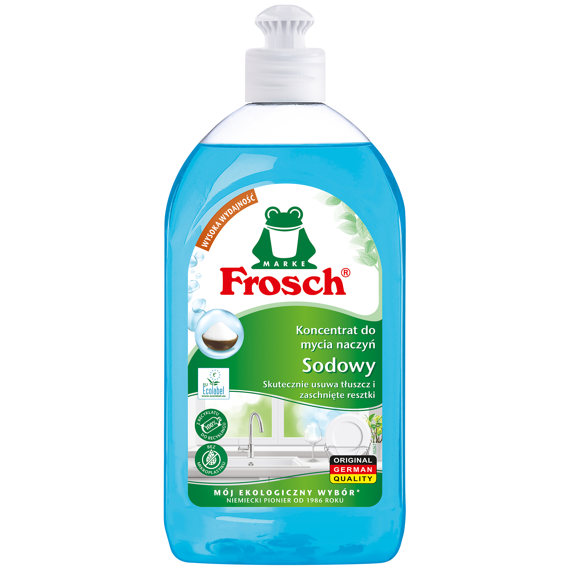Frosch Sodowy koncentrat do mycia naczyń, 500 ml zdjęcie
