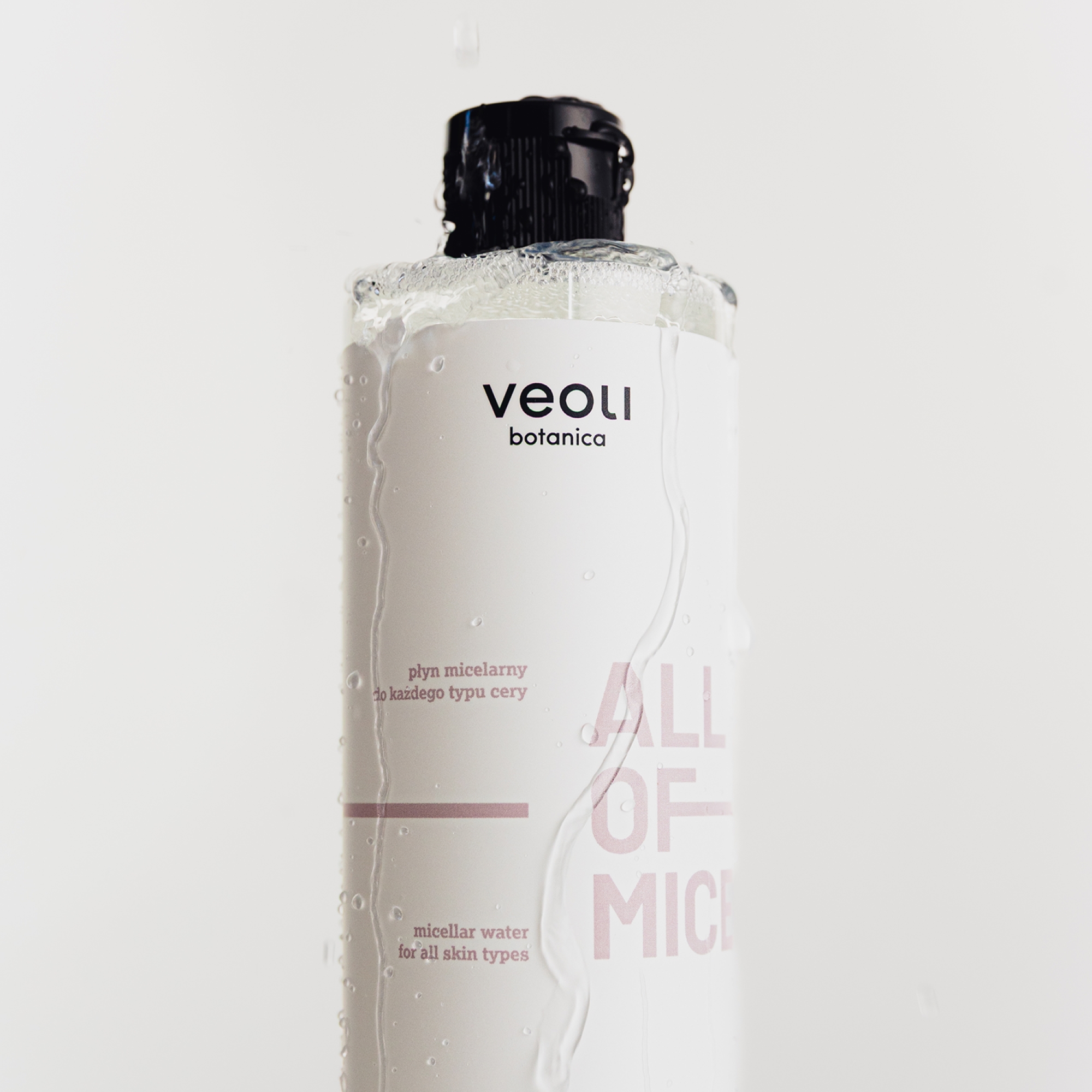 Veoli Botanica All Of Micellar płyn micelarny, 500 ml