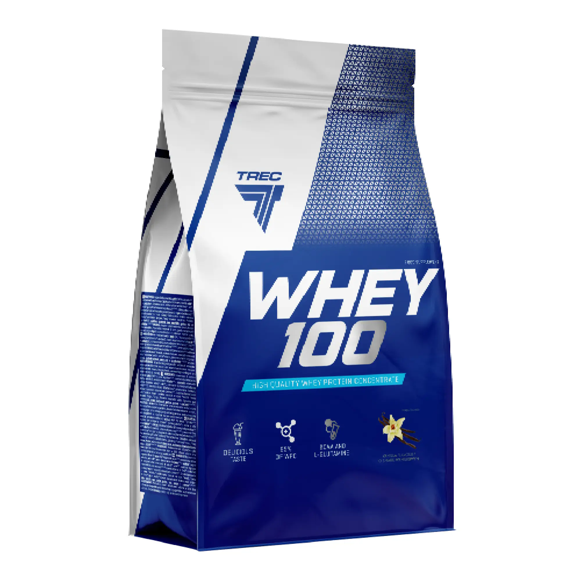 Trec Whey 100 Vanilla, 700 g  zdjęcie