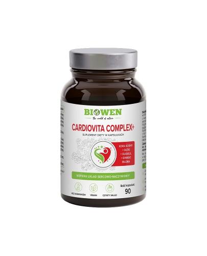 Biowen Cardiovita Complex+ 90 kapsułek zdjęcie