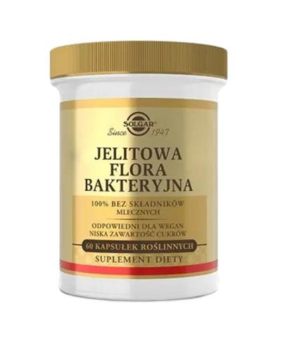 Solgar Jelitowa Flora Bakteryjna, kapsułki, 60 sztuk zdjęcie