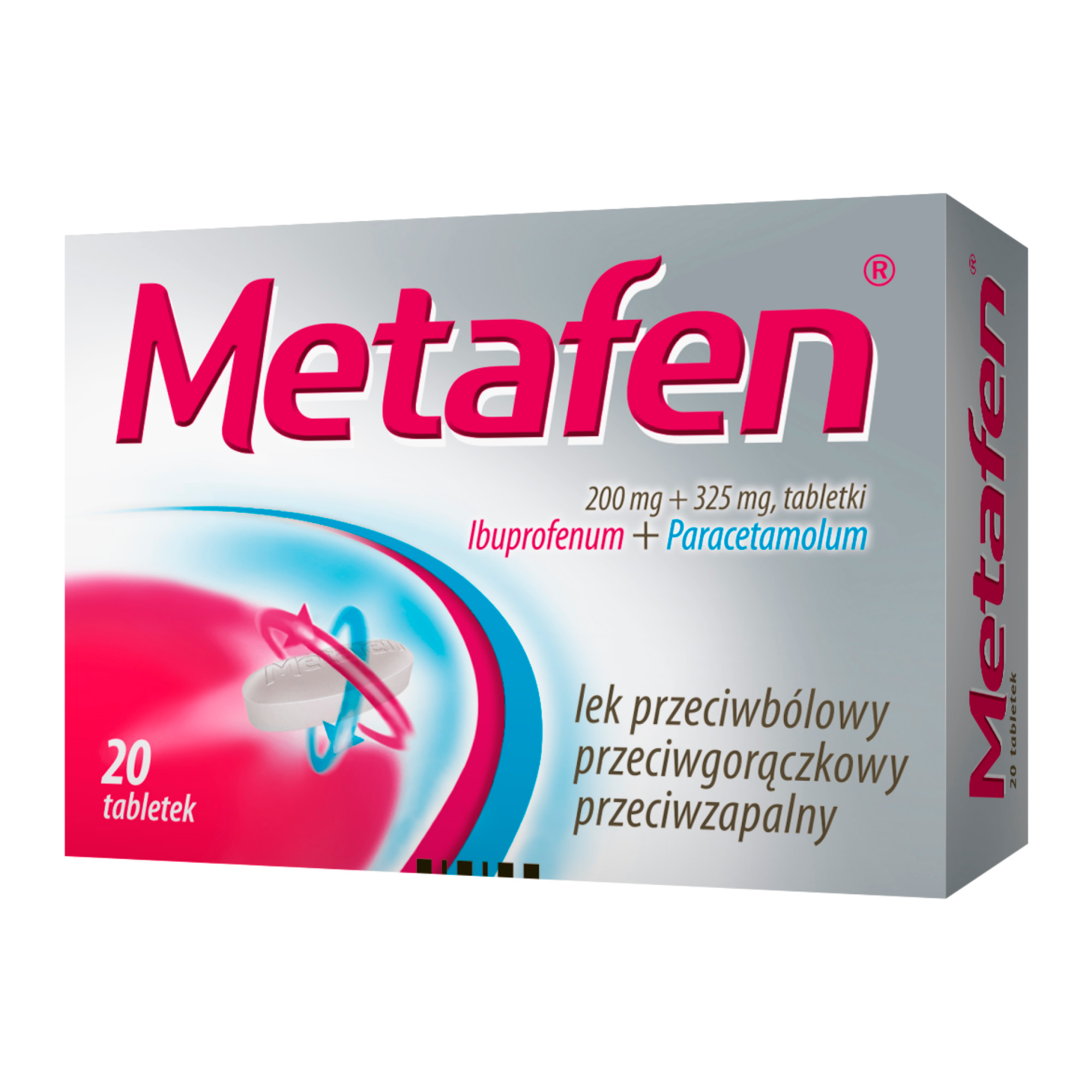 Metafen, tabletki, 20 sztuk