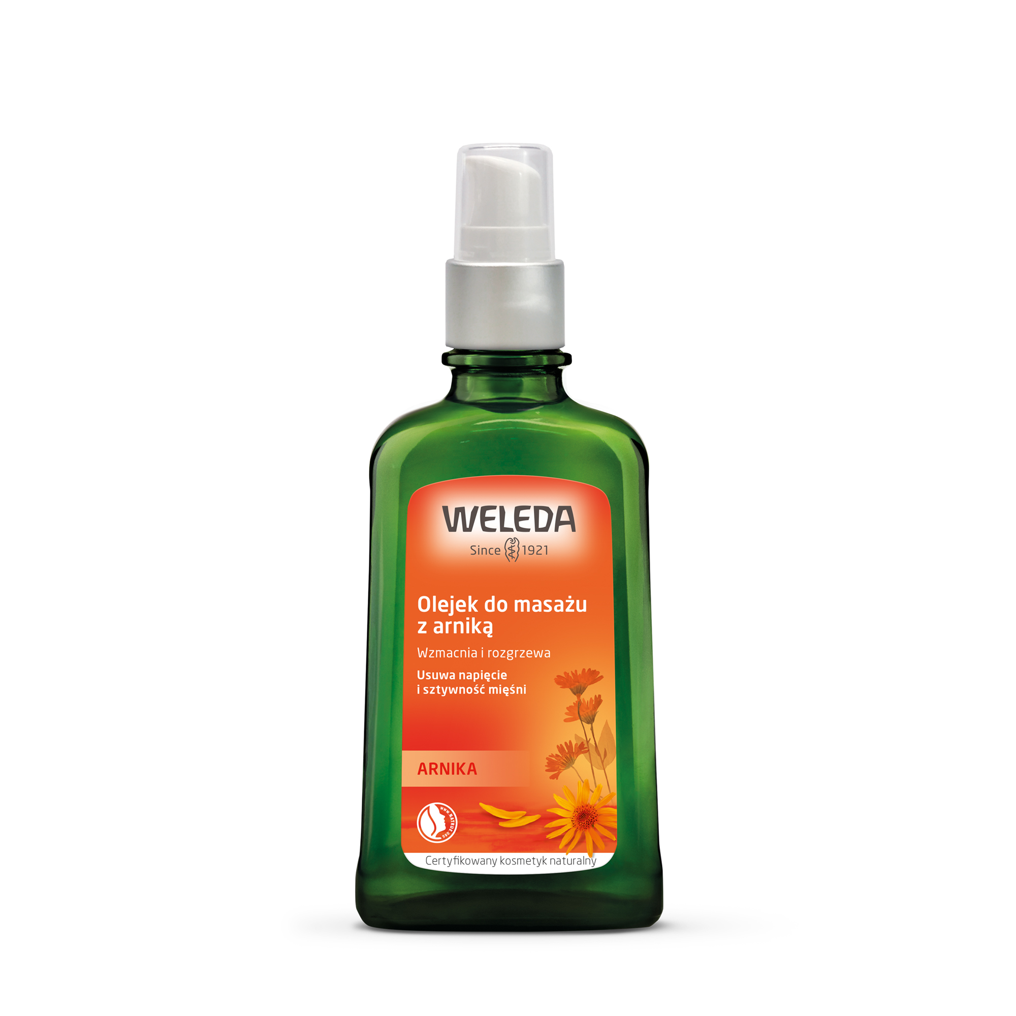 Weleda olejek do masażu z arniką 100 ml zdjęcie