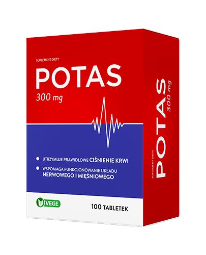 Potas, 100 tabletek zdjęcie