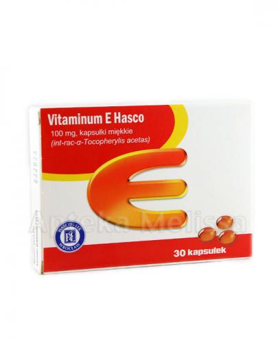 VITAMINUM E 100 mg - 30 kaps. zdjęcie