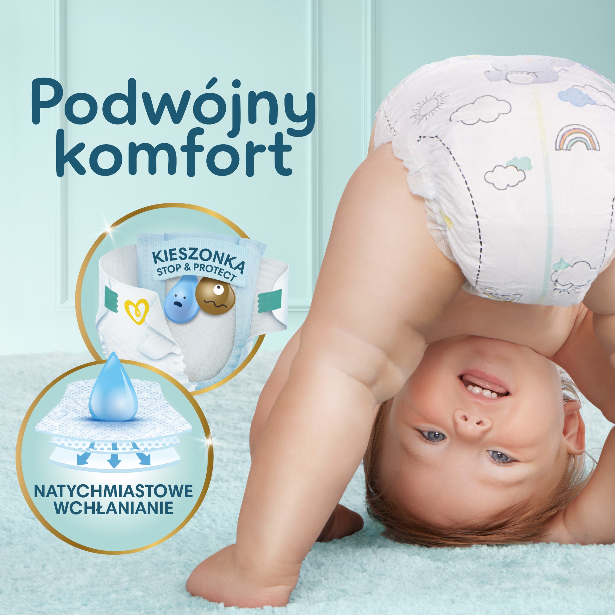 Pampers Premium Care Pieluszki, rozmiar 7 (15kg+), 108 sztuk
