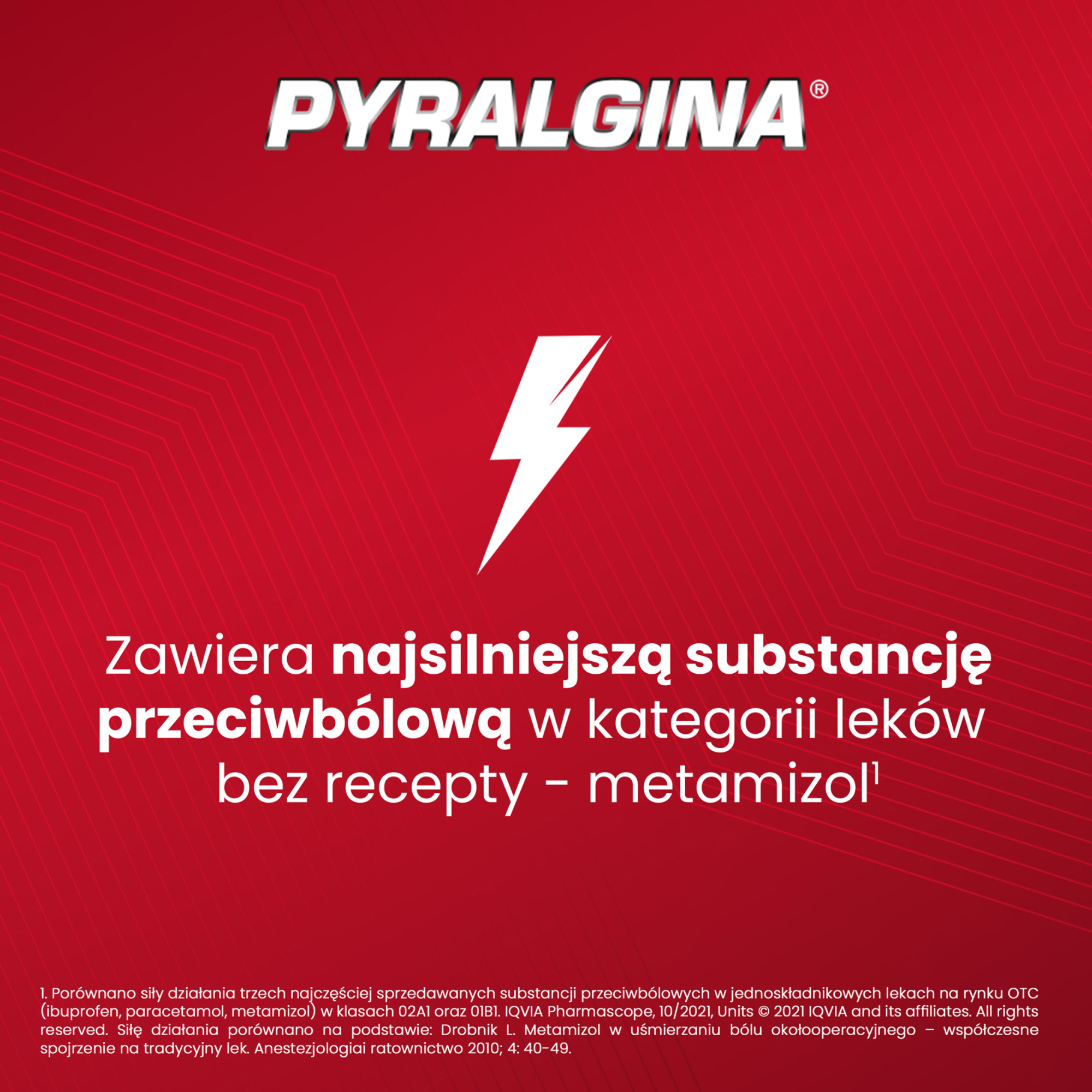 Pyralgina 500mg 6 tabletek