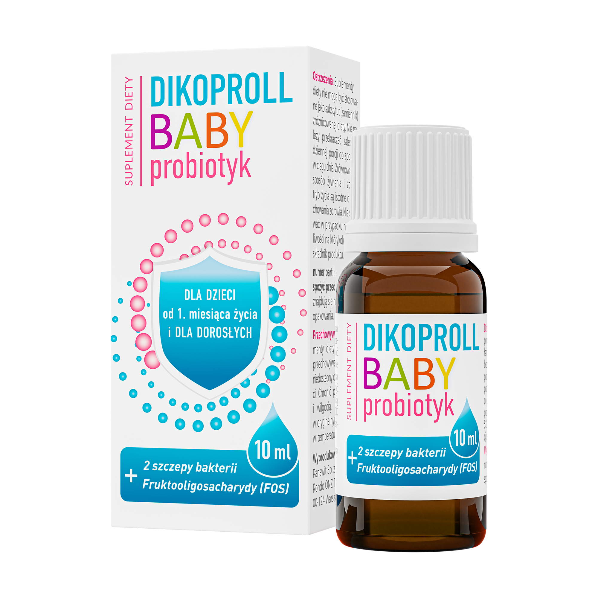 Dikoproll baby probiotyk, 10 ml