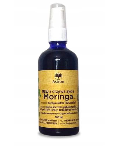 ASTRON Olej z drzewa życia Moringa - 100 ml zdjęcie