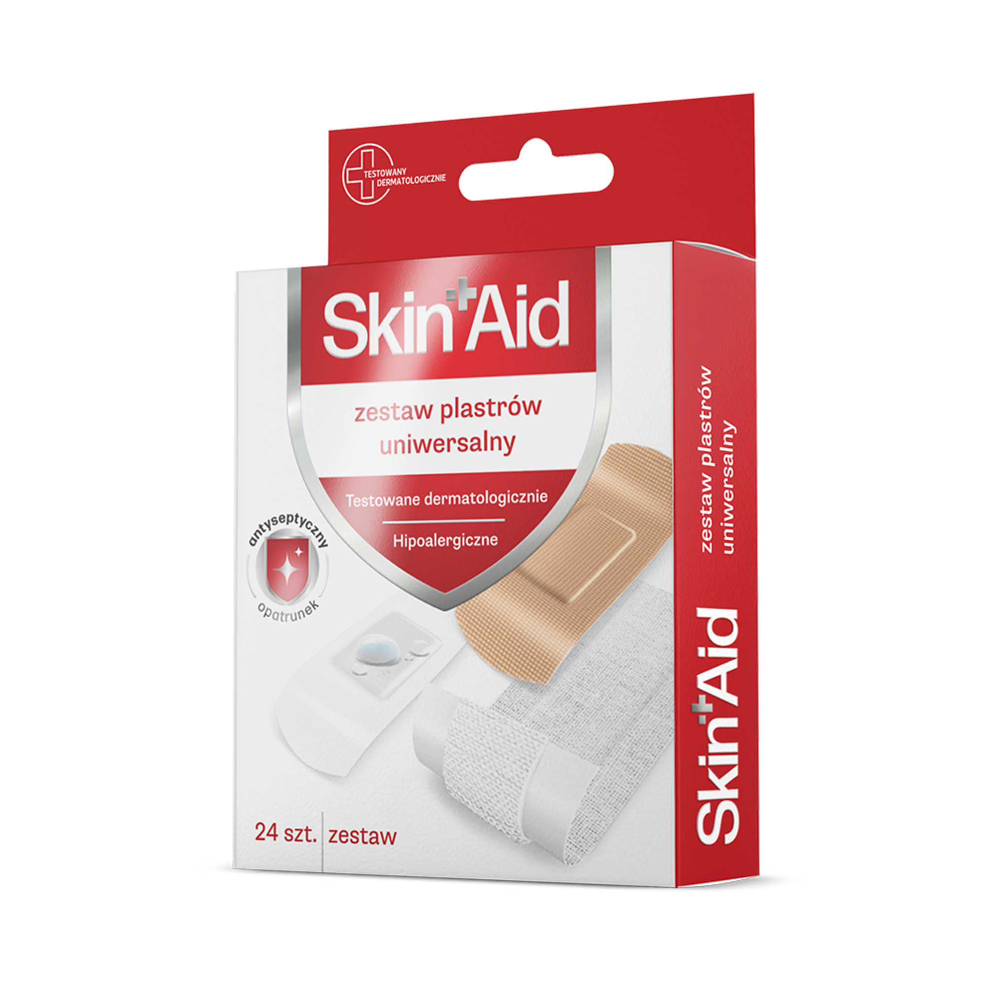 Skin Aid, zestaw plastrów uniwersalnych, 24 sztuki zdjęcie