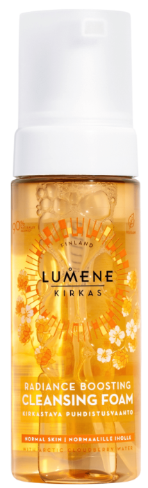 Lumene Kirkas Rozświetlająca pianka do mycia twarzy, 150 ml zdjęcie