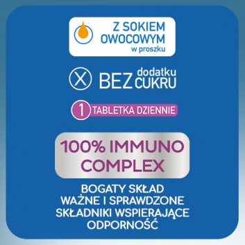 Plusssz Odporność Senior 100% Complex 20 tabletek musujących