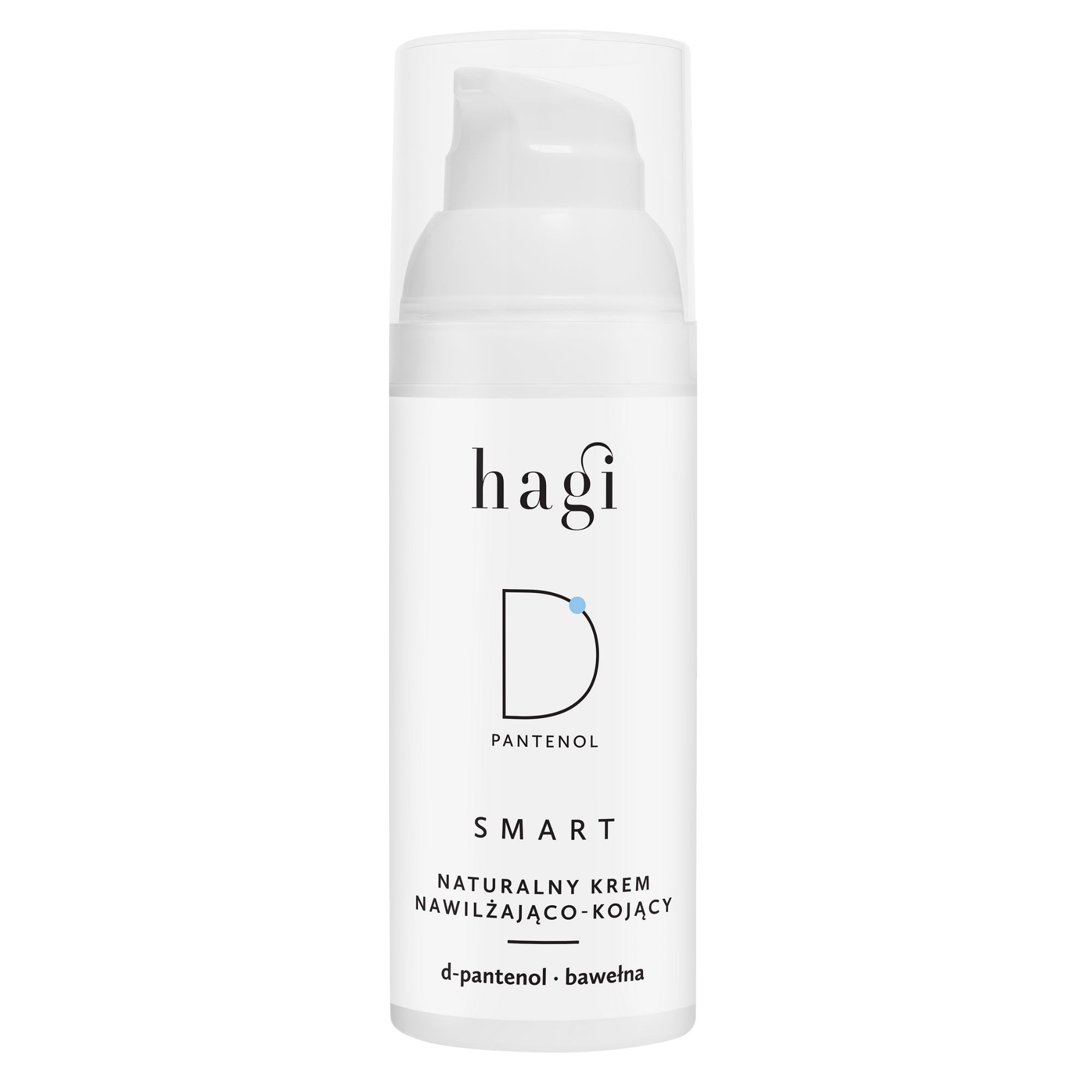 Hagi Smart D Naturalny Krem nawilżająco-kojący, 50 ml zdjęcie