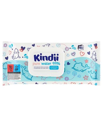 KINDII Pure water 99%, 60 sztuk zdjęcie