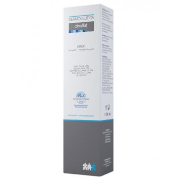 Zinalfat, krem kojąco-regenerujący, 50 ml