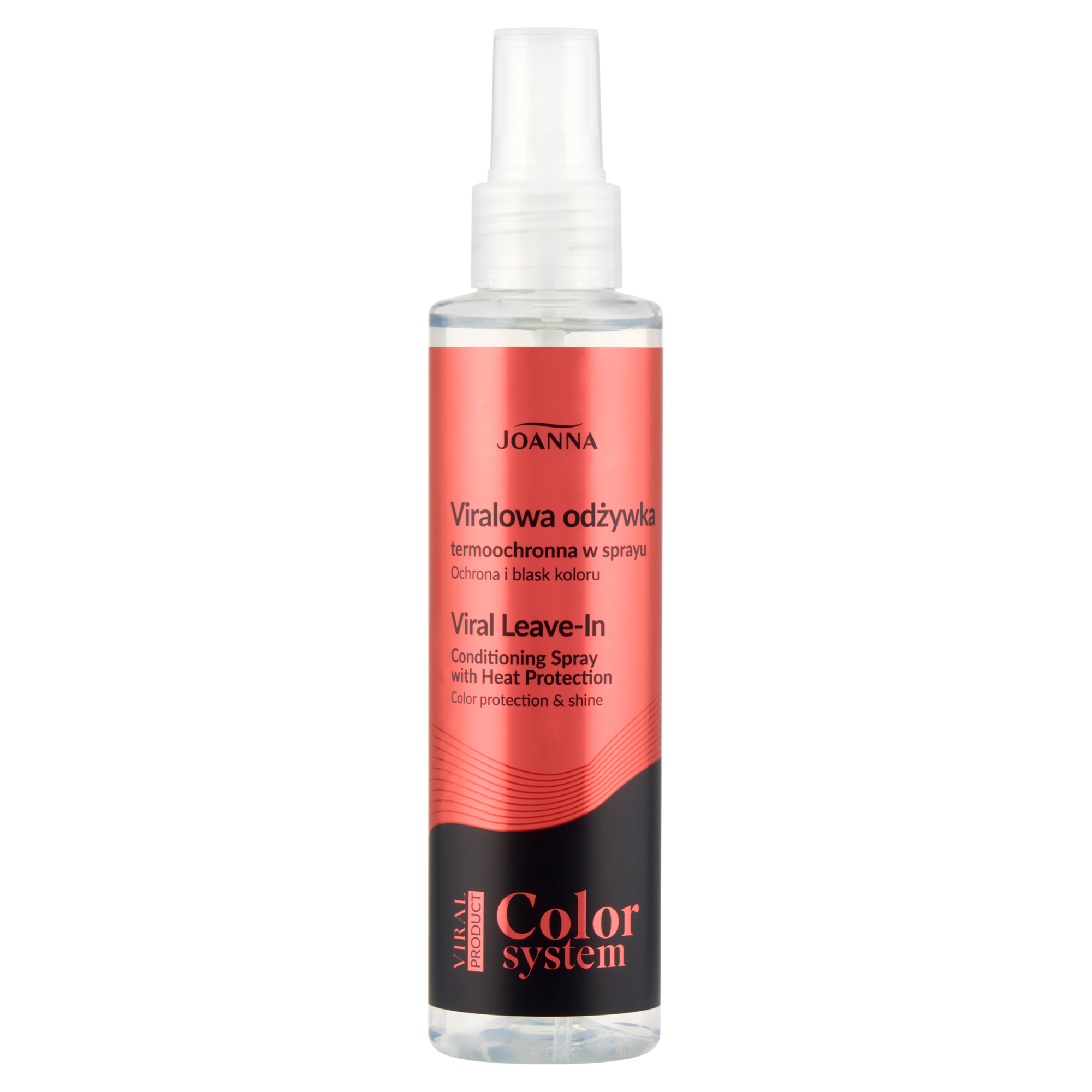 Joanna Color System Viralowa odżywka termoochronna do włosów, 150 ml zdjęcie