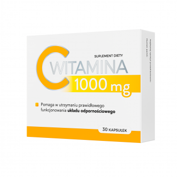 Nature Pharm, Witamina C 1000 mg, 30 kapsułek