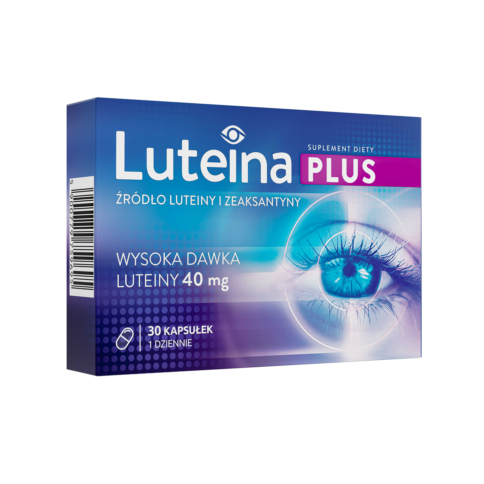 Luteina Plus, kapsułki, 30 sztuk