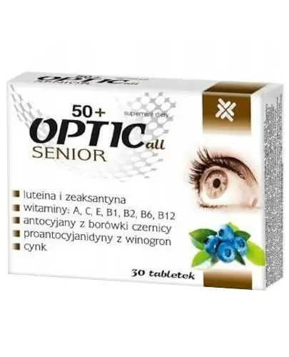 Opticall Senior 30 tabletek zdjęcie