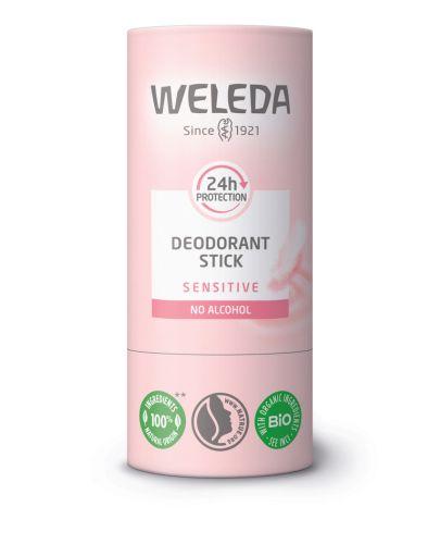 Weleda Dezodorant-sztyft 24h dla skóry wrażliwej, 50 g zdjęcie