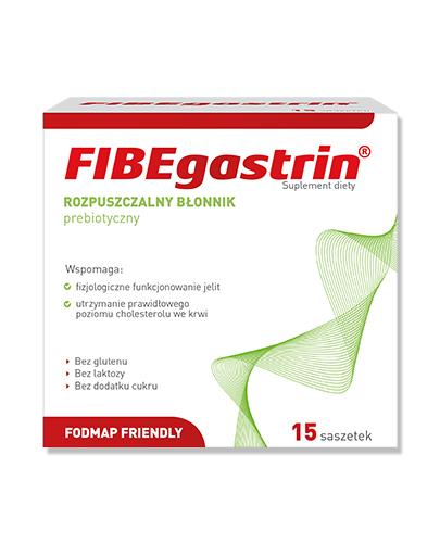 FIBEgastrin, 15 saszetek x 5 g zdjęcie