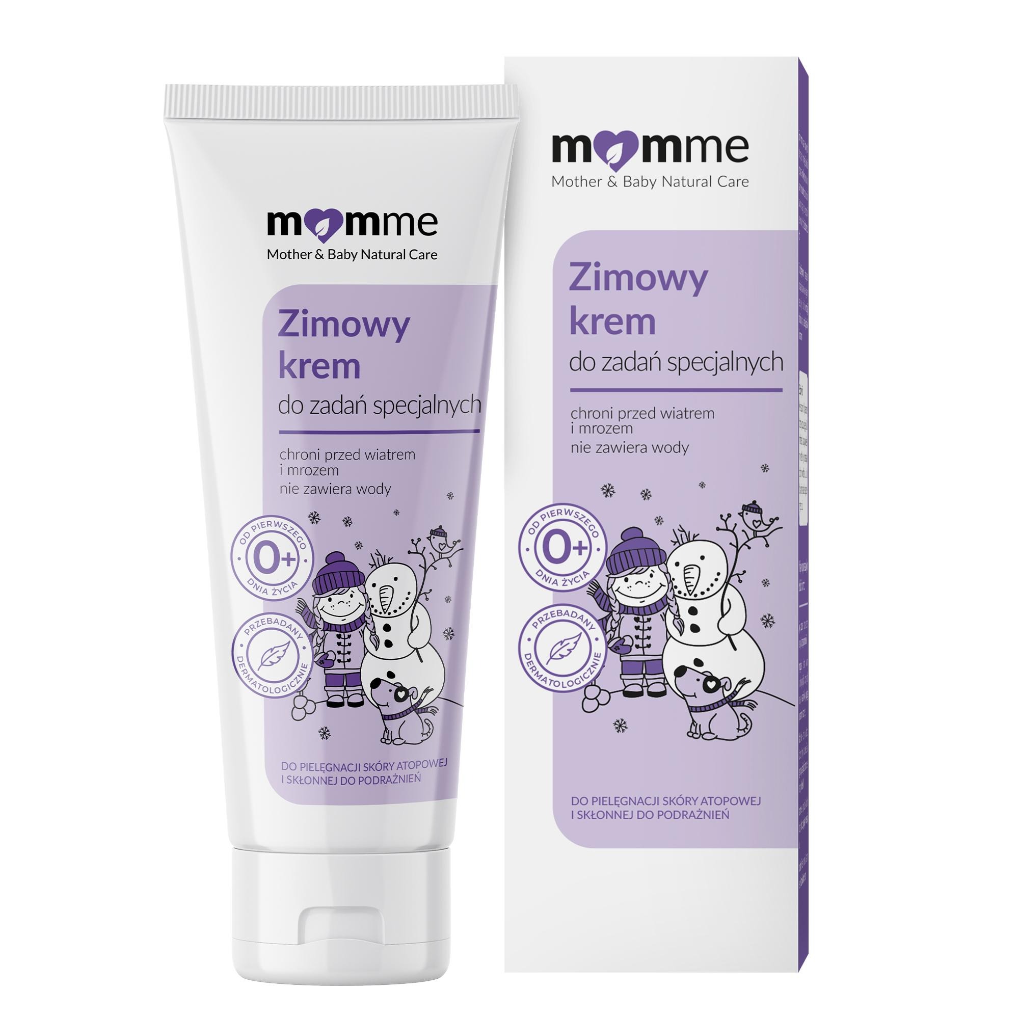 MomMe zimowy krem do zadań specjalnych, 50 ml zdjęcie