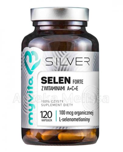 MYVITA SILVER Selen FORTE - 120 kaps. zdjęcie