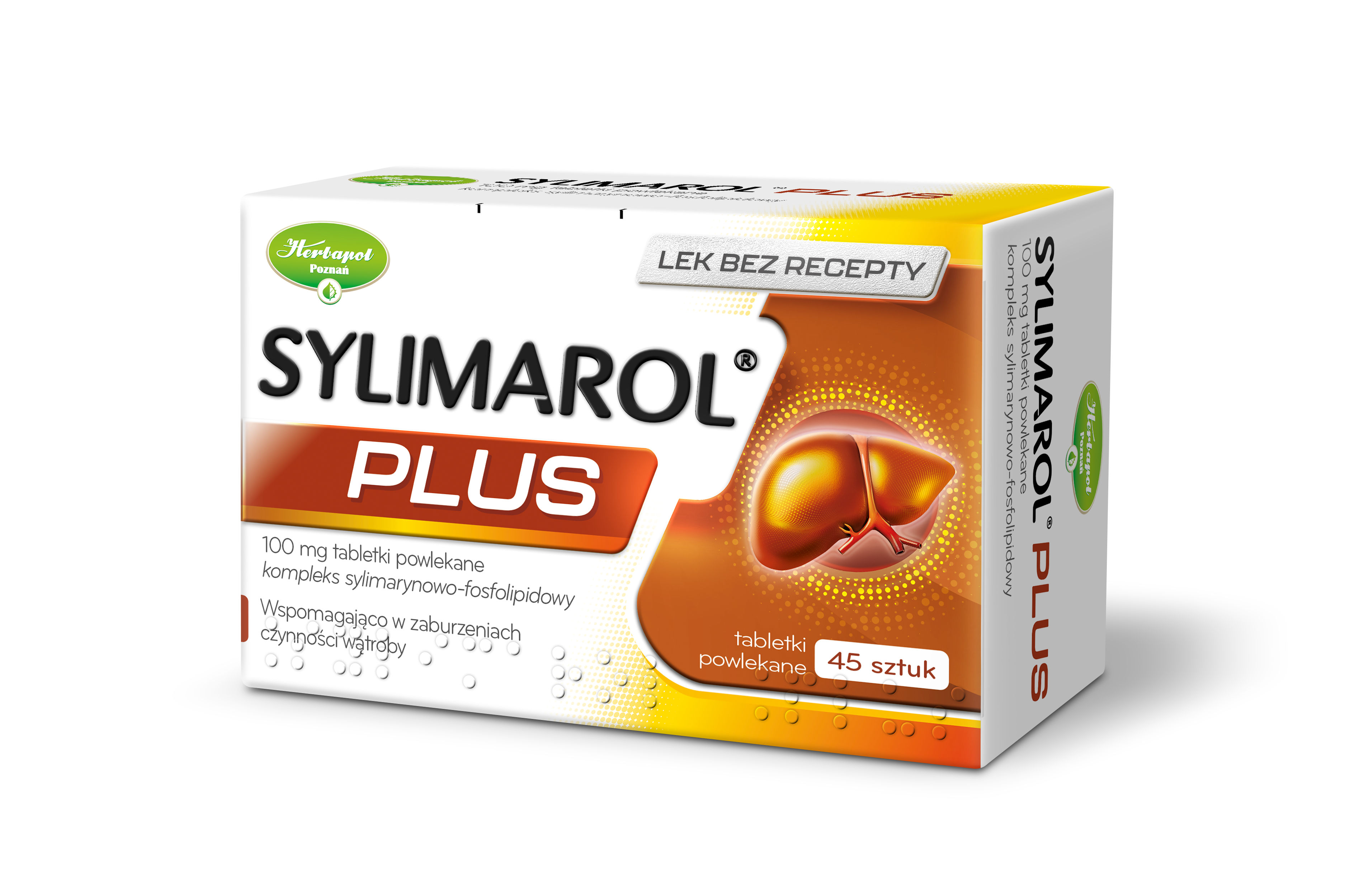 Sylimarol Plus 100 mg, 45 tabletek zdjęcie
