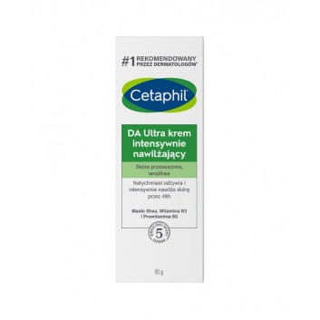 Cetaphil DA Ultra, krem intensywnie nawilżający, 85 g