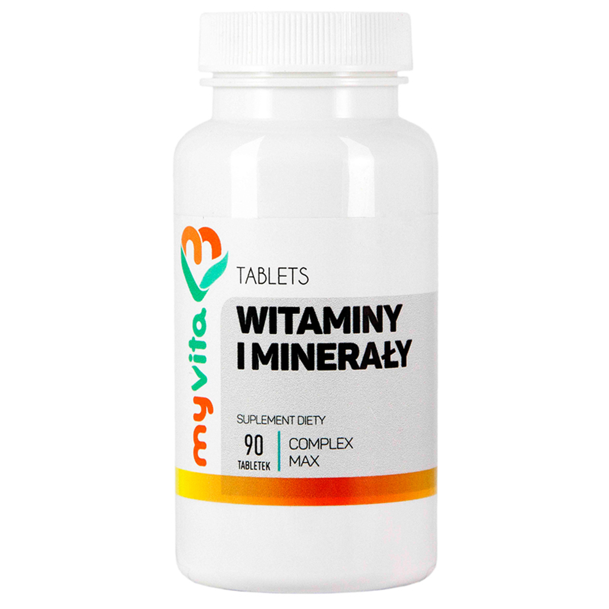MyVita witaminy i minerały Complex MAX 90 tabletek zdjęcie