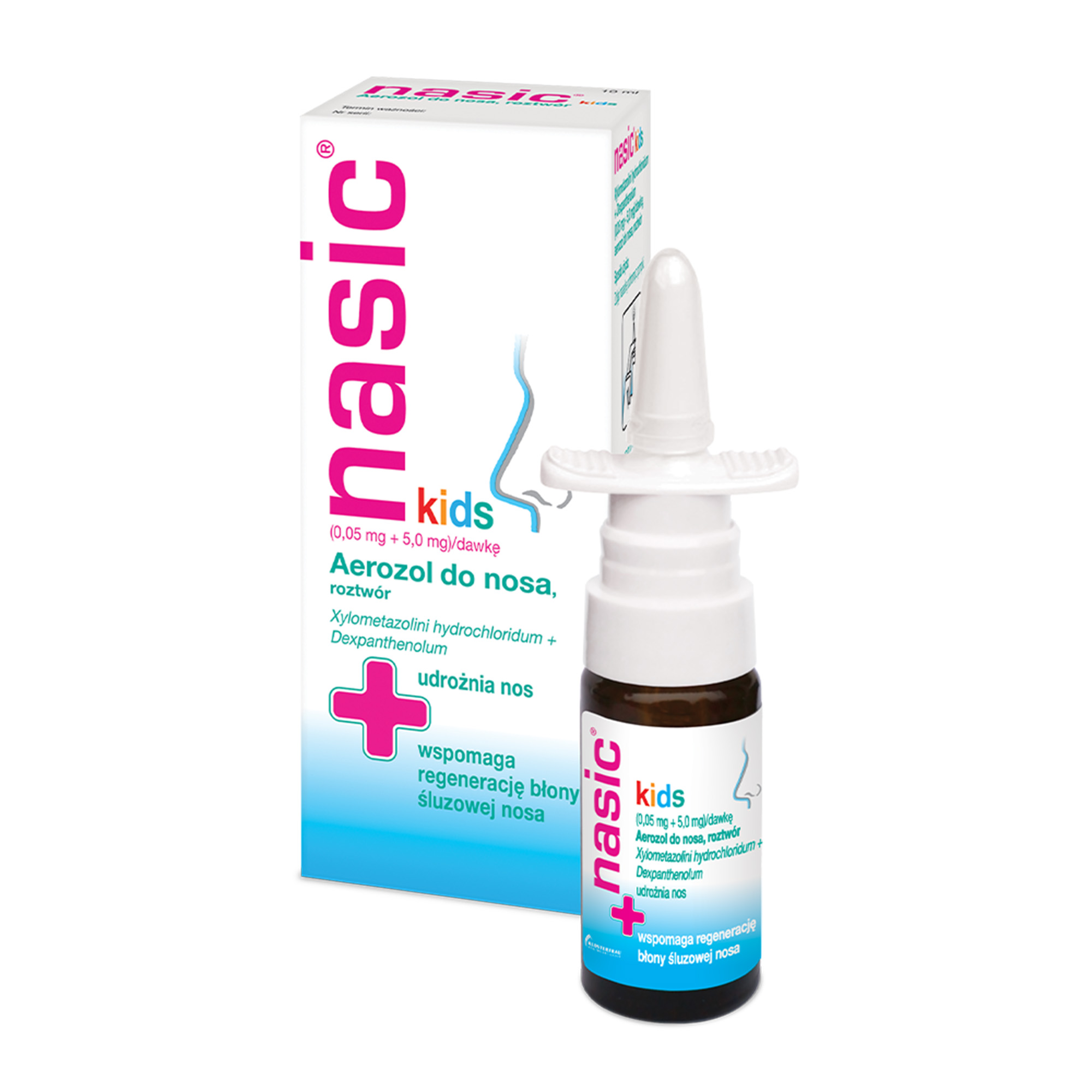Nasic Kids (0,05 mg + 5,0 mg)/dawkę aerozol do nosa 10 ml zdjęcie