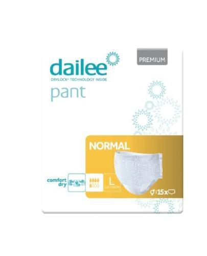 Dailee Pant Premium Normal majtki chłonne L, 15 sztuk zdjęcie