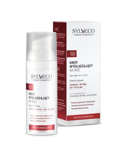 Sylveco Dermo Przeciw Zmarszczkom krem wygładzający do twarzy na noc, 50 ml zdjęcie