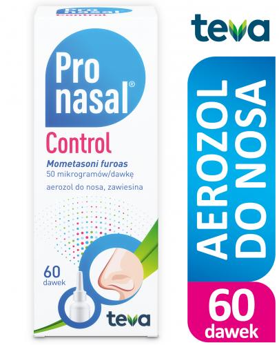 Pronasal Control  0,05 mg/daw., na katar alergiczny, 60 dawek zdjęcie