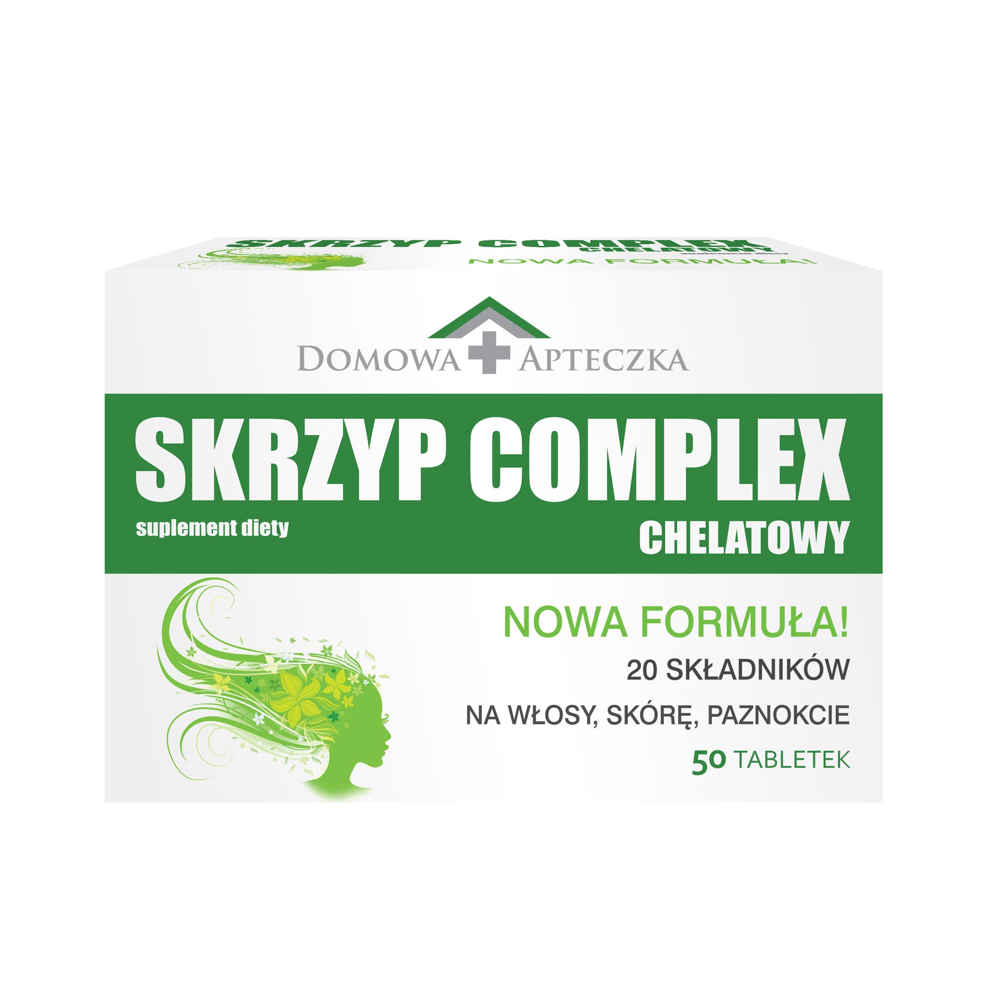 Domowa Apteczka Skrzyp Complex 50 tabletek zdjęcie