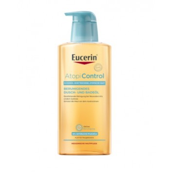 Eucerin Atopi Control Olejek do mycia kojący swędząca, bardzo sucha, atopowa skóra, 400 ml