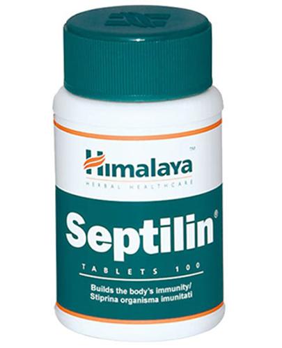 Himalaya Septilin - 100 tabl. - cena, opinie, właściwości zdjęcie