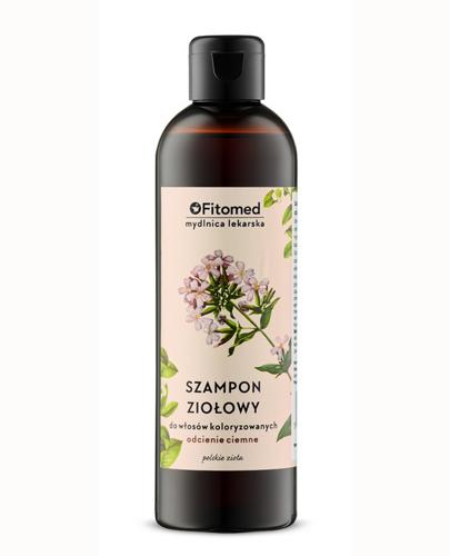 FITOMED Szampon do włosów koloryzowanych odcienie ciemne, 250 g, cena, opinie, właściwości  zdjęcie