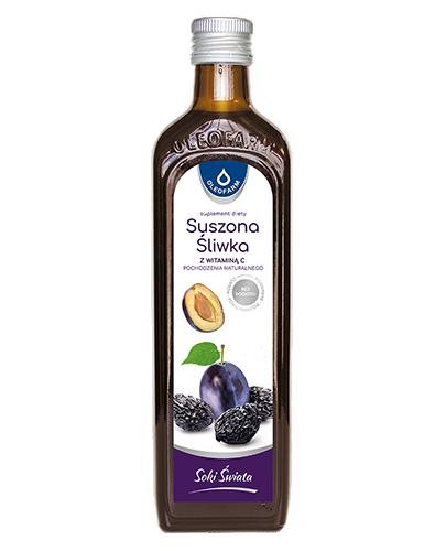Oleofarm Suszona śliwka sok z naturalną witaminą C, 490 ml zdjęcie