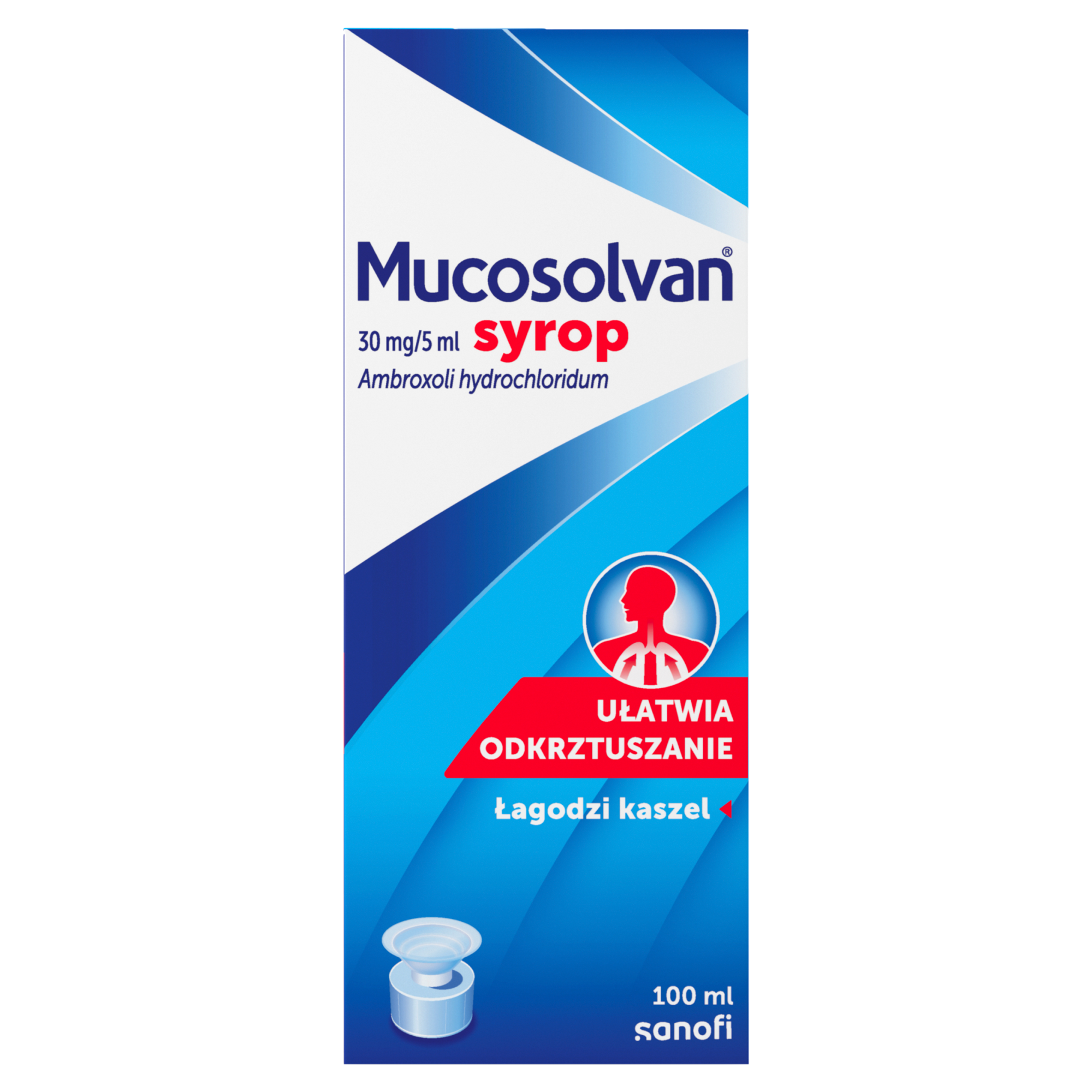 MUCOSOLVAN Syrop na kaszel, 100 ml zdjęcie