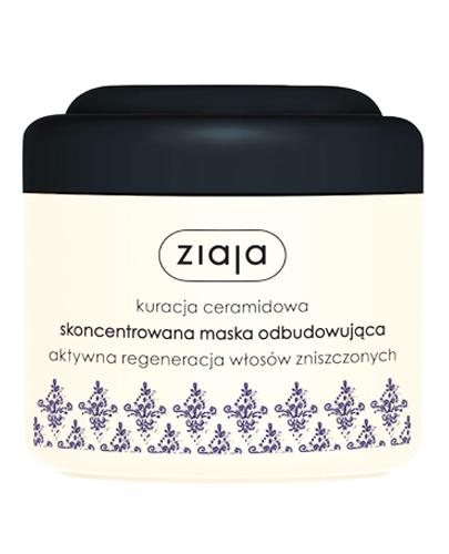 Ziaja Intensywna Odbudowa maska do włosów zniszczonych ceramidy 200 ml zdjęcie